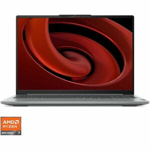 Laptop Lenovo IdeaPad Pro 5 16AHP9 cu procesor AMD Ryzen™ 7 8845HS pana la 5.1GHz, 16, 2.5K, IPS, 120Hz, 32GB LPDDR5x, 1TB SSD, NVIDIA® GeForce RTX™ 4050 6GB GDDR6, No OS, Arctic Grey imagine