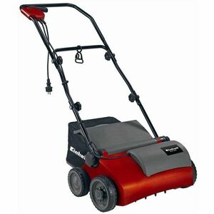 Aerator de gazon electric, Einhell, 1400 W, 33 cm, Colectare de 28 l imagine