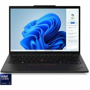 Laptop Lenovo 14'' ThinkPad T14 Gen 5, WUXGA IPS, Procesor Intel® Core™ Ultra 5 125U (12M Cache, up to 4.30 GHz), 16GB DDR5, 512GB SSD, Intel Graphics, Win 11 Pro, Black imagine