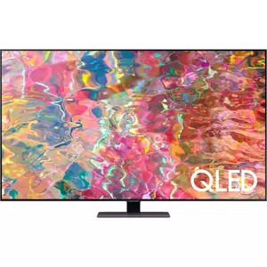 Televizor Samsung QLED 75Q80B, 189 cm, Smart, 4K Ultra HD, Clasa G imagine