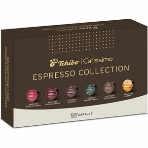 Capsule Cafissimo Espresso Collection, Tchibo, 6 arome, 60 buc, 450g imagine