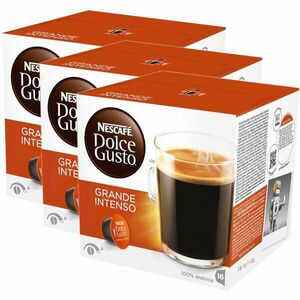 Set 3 x Capsule Nescafé Dolce Gusto Grand Intenso, 48 capsule, 398.4g imagine