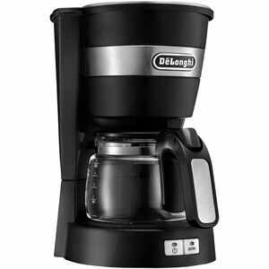 Cafetiera De'Longhi ICM 14.011.BK, 600W, 0.65 l, 5 cesti, Negru imagine