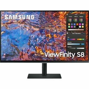 Monitor LED Samsung ViewFinity S8 LS32B800PXPXEN 32 inch UHD IPS 5 ms 60 Hz USB-C HDR imagine