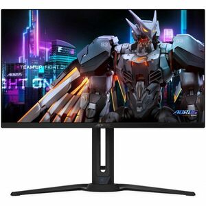 Monitor LED GIGABYTE Gaming AORUS FO27Q3 27 inch QHD QD-OLED 0.03 ms 360 Hz USB-C KVM HDR FreeSync Premium Pro imagine