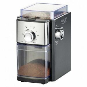 Rasnita De Cafea AD4448, 300 W, 250 g, Matura, 12 Portii De Cafea, Negru imagine