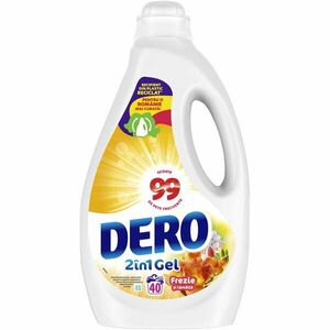 Dero 2in1 Detergent Auto Lichid Frezie 2L 40S imagine