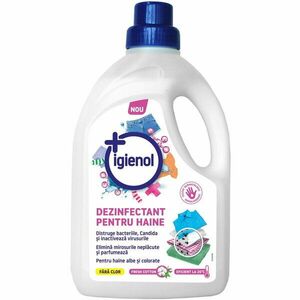 Dezinfectant Lichid pentru Haine Igienol Fresh Linen, 1, 5L imagine