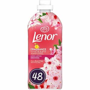 Balsam de rufe Lenor Fragrance Therapy Cherry Blossom, 1.2L, 48 de spalari imagine