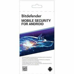 Mobile Security 2021 for Android, 1user/1year, scratch card, Base Retail imagine