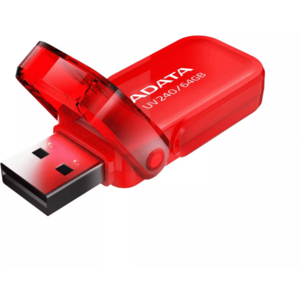 Stick memorie ADATA UV240, 64GB, USB 2.0, Red imagine