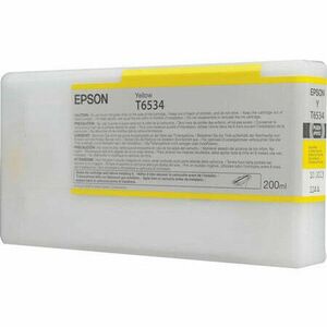 Epson T653400 Ink Cartridge Yellow 200ml imagine