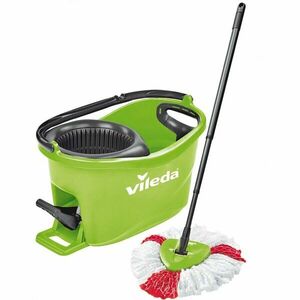 Set curatenie Vileda Easy Wring Turbo, verde imagine