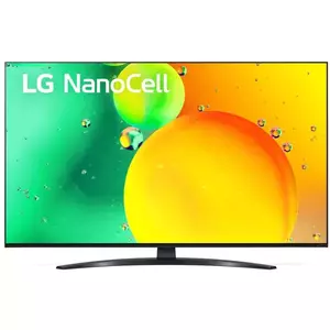 Televizor LG LED 65NANO763QA, 164 cm, Smart, 4K Ultra HD, Clasa G imagine