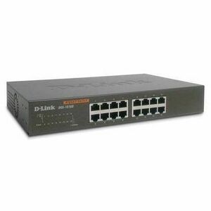 Switch DGS-1016D, 16-port imagine