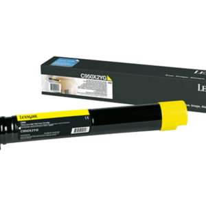 Toner Lexmark c950x2yg yellow imagine