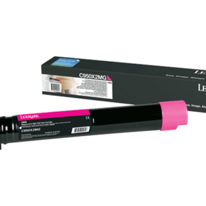 Toner Lexmark c950x2mg magenta imagine