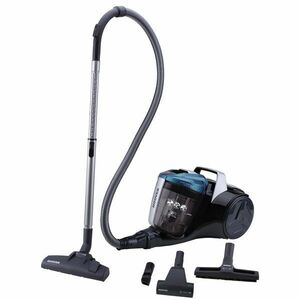 Aspirator fara sac Hoover Breeze BR71_BR30011, 700 W, 2 l, Single Cyclone, accesorii 2 in 1, negru imagine