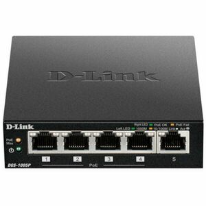 Switch 5Port, Gigabit imagine