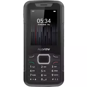 Telefon mobil Allview M10 Jump, Dual SIM, 3G, Black imagine