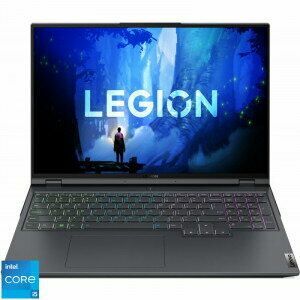 Laptop gaming Lenovo Legion 5 Pro 16IAH7H cu procesor Intel Core i5-12500H, 16, WQXGA, 16GB, 512GB SSD, NVIDIA GeForce RTX 3060 6GB, No OS, Storm Grey imagine