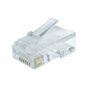 Mufa RJ-45 pt. cablu UTP, Cat6, RJ-45 (T), plastic, 10 buc imagine