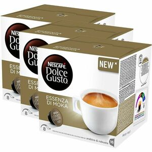 Set 3 x Capsule Nescafé Dolce Gusto Essenza Di Moka, 48 capsule, 432g imagine