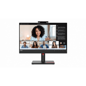 Monitor LED Lenovo ThinkVision T24mv-30 23.8 inch FHD IPS 4 ms 75 Hz Webcam USB-C imagine