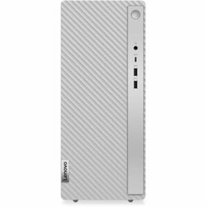 Sistem Desktop PC Lenovo IdeaCentre Tower 14IRR9 cu procesor Intel® Core™ i5-14400 pana la 4.70 GHz, 16GB DDR5, 1TB SSD, Intel® UHD Graphics 730, No OS, Cloud Grey imagine