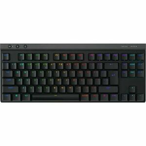 Tastatura Mecanica Gaming Logitech G515 TKL, Ultraslin, Lightspeed, Wireless&Bluetooth, Negru imagine