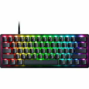 Tastatura Razer Huntsman V3 Pro Mini, iluminare Razer Chroma RGB, US layout, Negru imagine