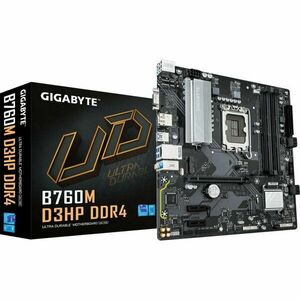 Placa de baza GIGABYTE B760M D3HP DDR4 imagine