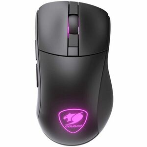 Mouse gaming wireless/cu fir Cougar Surpassion RX, DPI Cycling, LED Backlight, Negru imagine