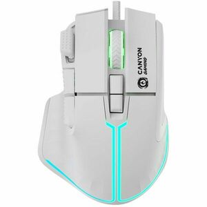 Mouse Gaming Canyon GM-636 Fortnax RGB White imagine