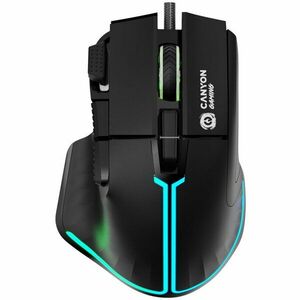 Mouse Gaming Canyon GM-636 Fortnax RGB Black imagine