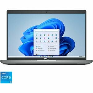 Laptop DELL 14'' Latitude 5440, FHD IPS, Procesor Intel® Core™ i5-1345U (12M Cache, up to 4.70 GHz), 16GB DDR4, 512GB SSD, Intel Iris Xe, Win 11 Pro, Grey, 3Yr ProSupport imagine