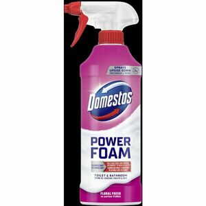 Spuma de curatare Spray, Domestos Power Foam, parfum Floral, 435ml imagine