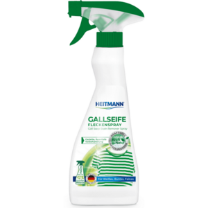 Spray pentru indepartarea petelor cu sapun din fiere de bovina, Heitmann, 250 ml imagine