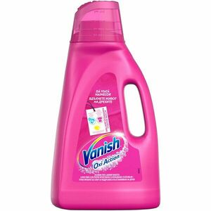 Solutie pentru indepartarea petelor Vanish Pink, 3l imagine