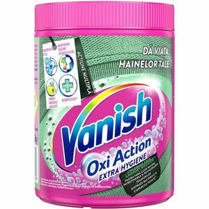 Pudra pentru indepartat pete Vanish Extra Hygiene, 846 g imagine