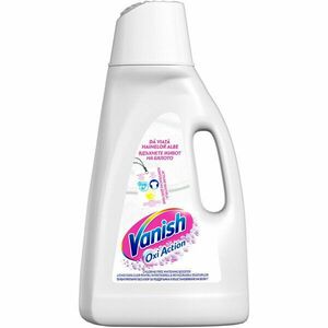 Solutie pentru indepartarea petelor Vanish White, 3l imagine