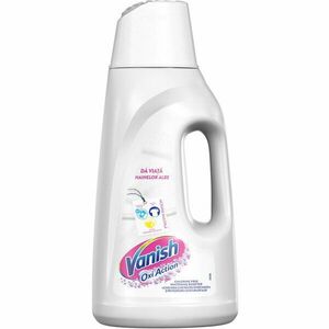 Solutie pentru indepartarea petelor Vanish White, 2l imagine