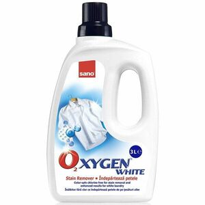 Solutie pentru indepartarea petelor Sano Oxygen White, 3l imagine