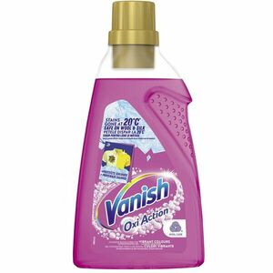 Solutie gel pentru indepartarea petelor Vanish Pink, 1.5l imagine