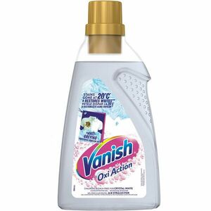 Solutie gel pentru indepartarea petelor Vanish Alb, 1.5l imagine