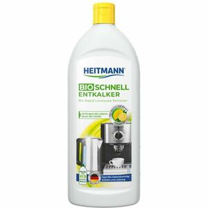 Bio decalcificator cu actiune rapida pentru aparate de uz casnic, Heitmann, 250 ml imagine