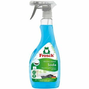 Frosch Detergent degresant ecologic bucatarie cu bicarbonat, Spray 500ml imagine