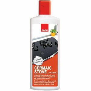 Detergent Sano pentru plite Ceramic Tops Cleaner, 300ml imagine