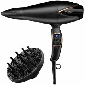 Uscator de par BaByliss D665E Salon Air Brilliance 2200W imagine