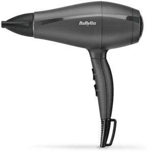 Uscator de par BaByliss 5910E Super Light Pro, 2000W, 2 viteze, 3 trepte de temperatura, tehnologie Ionica, Negru imagine